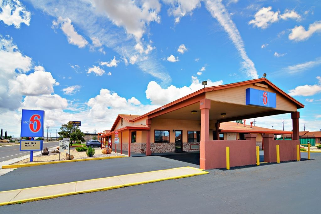 Motel 6-Lordsburg, Nm エクステリア 写真