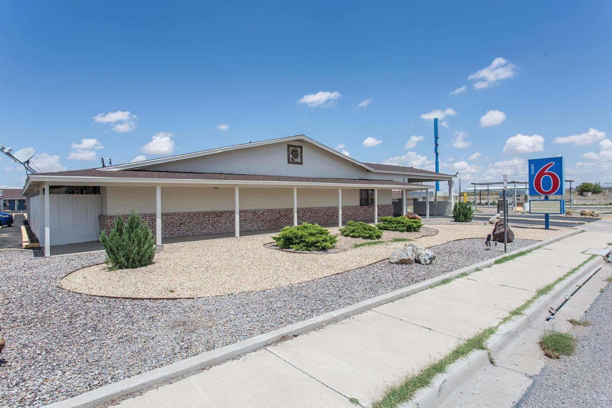 Motel 6-Lordsburg, Nm エクステリア 写真